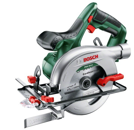 Bosch - PKS 18 LI SOLO Cordless circular saw (Battery not included)