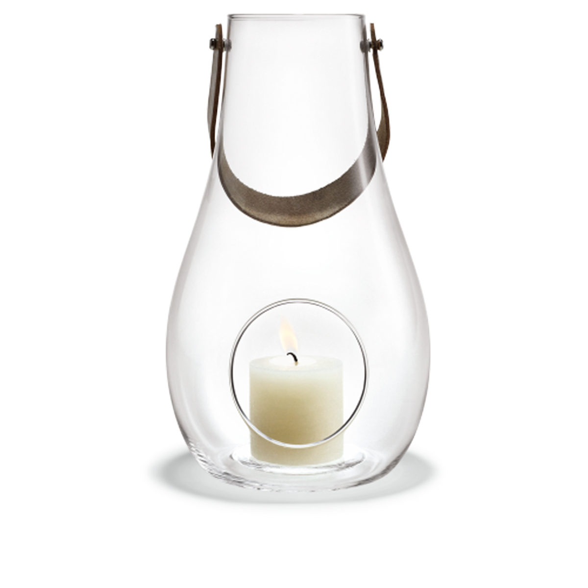 Holmegaard - Design With Light Lantern 45 cm - Clear (4343511)