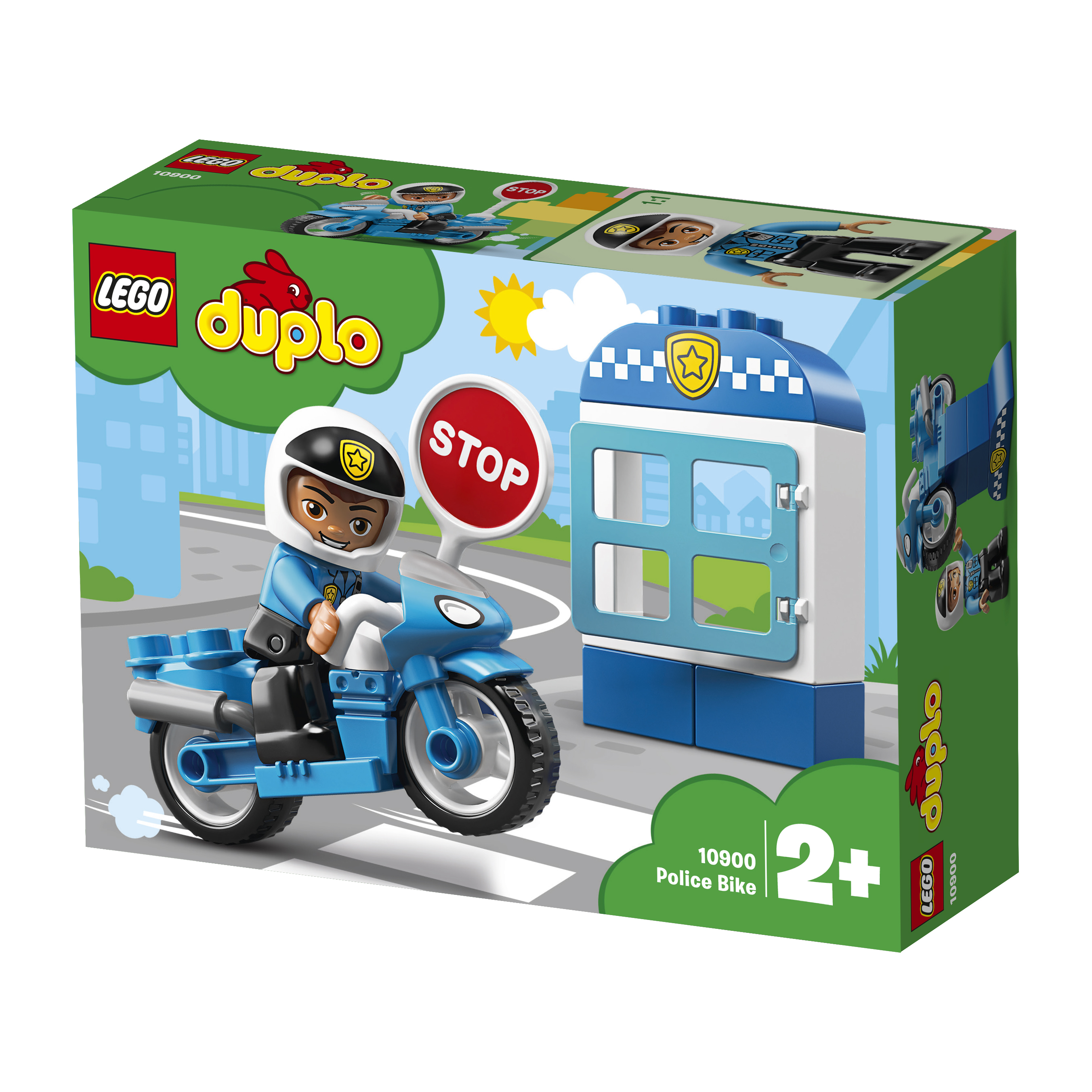 LEGO DUPLO - Police Bike (10900)