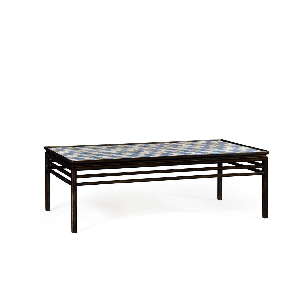 William Yeoward | Haygrove Marquetry Coffee Table Painted