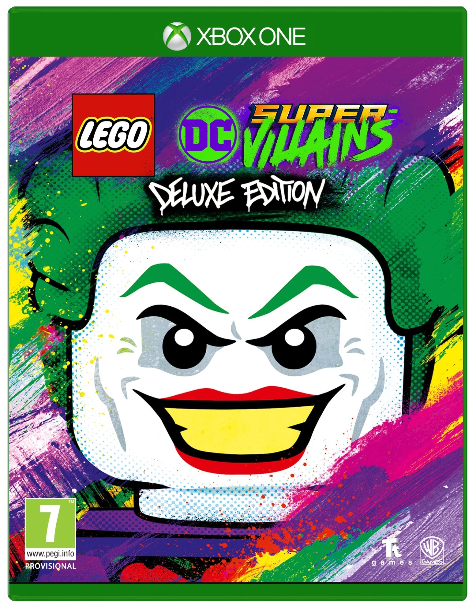 LEGO DC Super Villains Deluxe Edition
