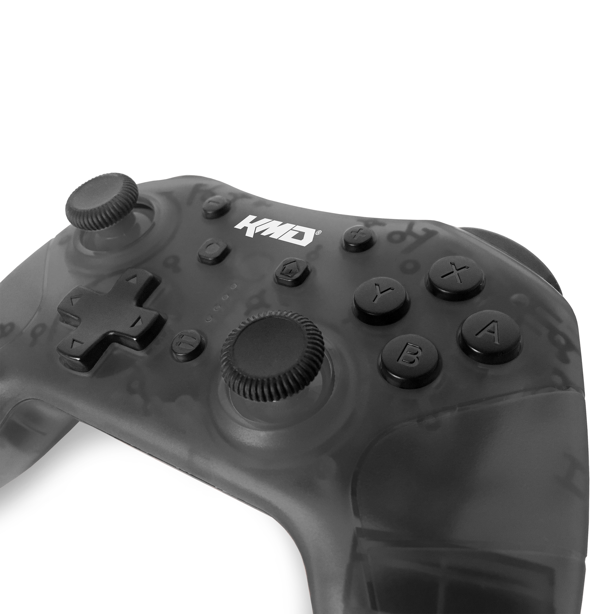 KMD Nintendo Switch Pro Wired Controller Black
