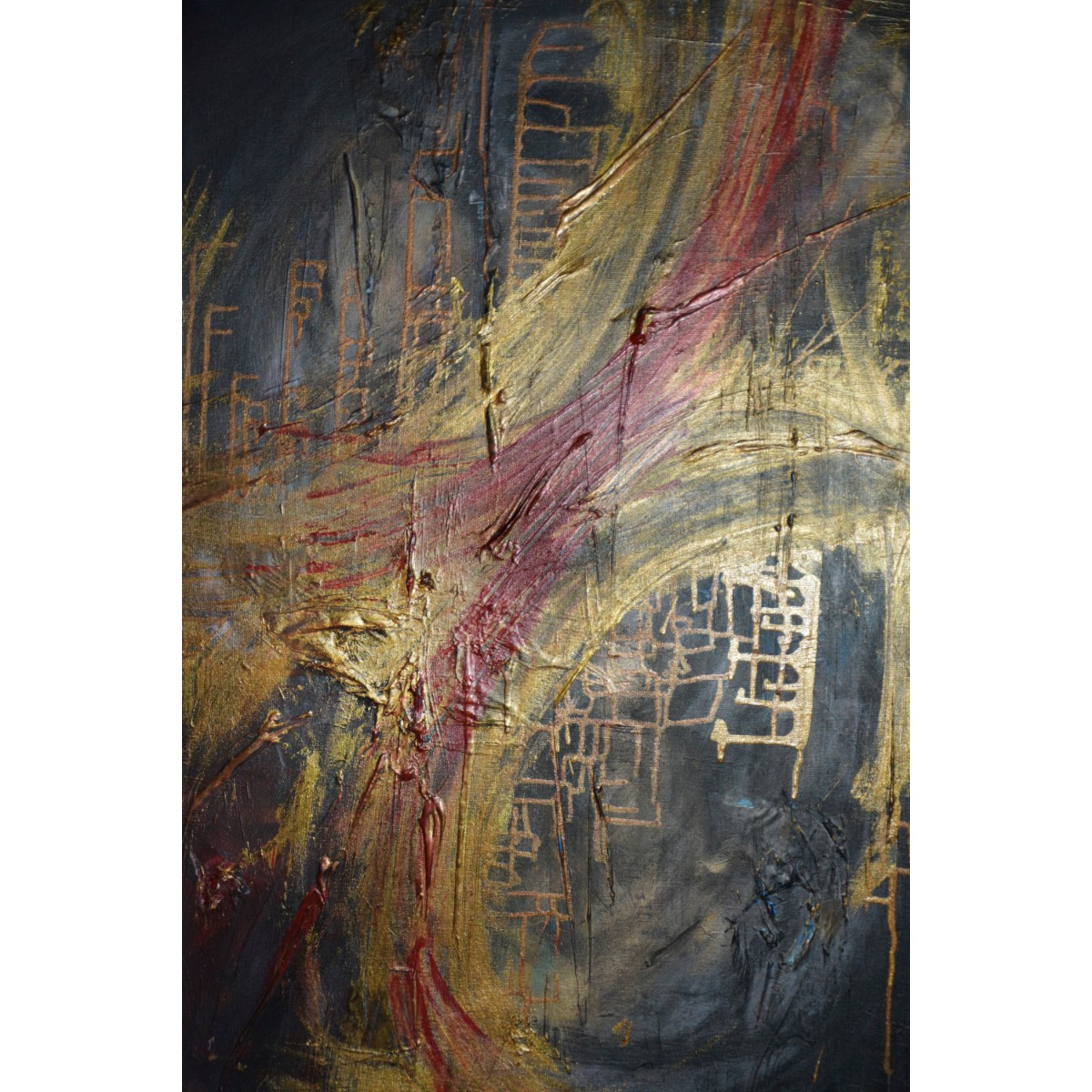 'The Confluence' Oil on Canvas