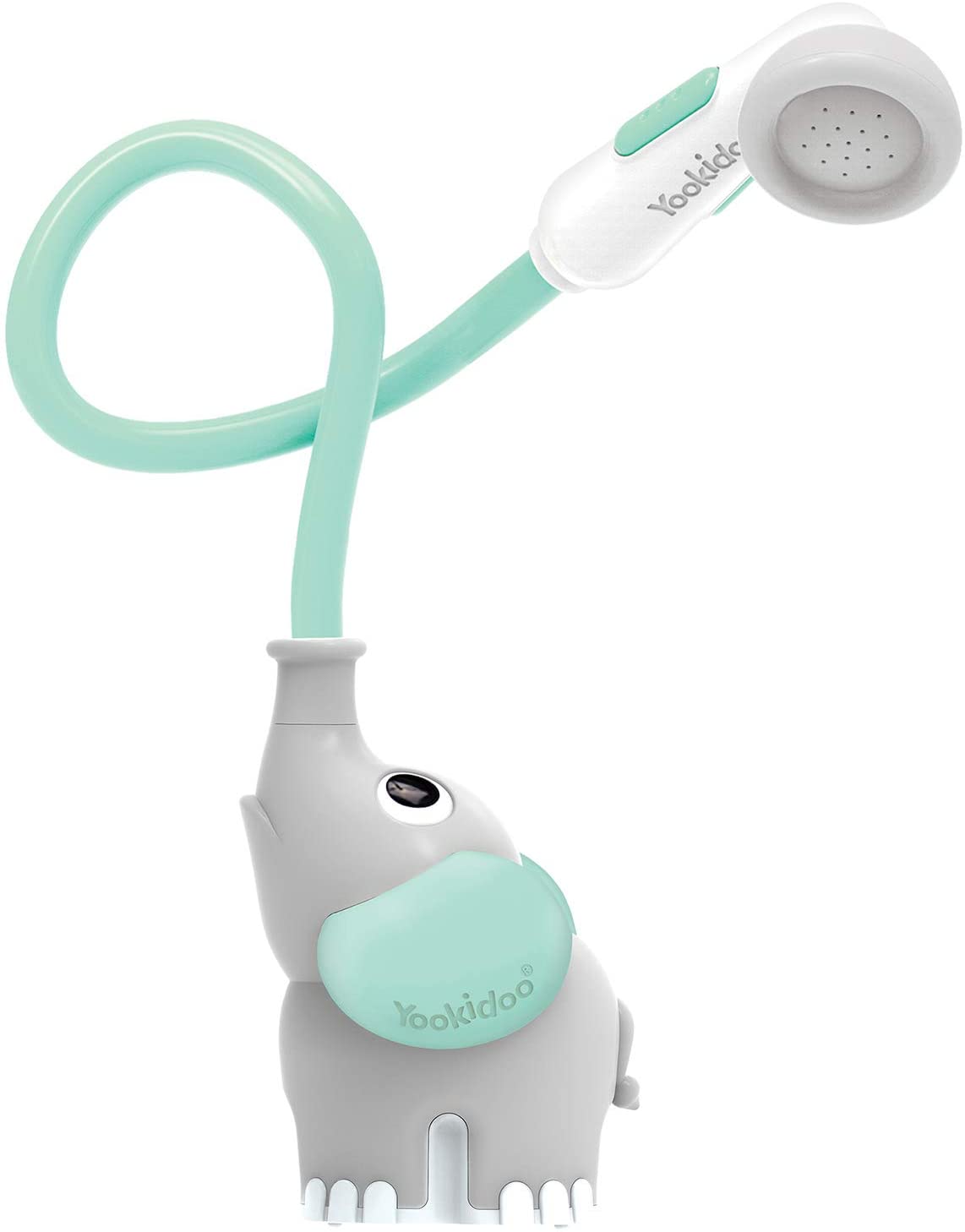 Yookidoo - Elephant Baby Shower, Grey/Turquoise (YO40212)