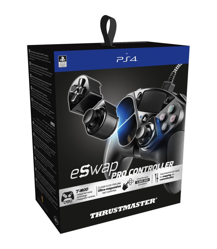 Playstation 4 Thrustmaster eSwap Pro Controller Black