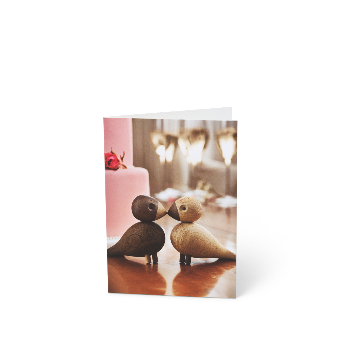 Kay Bojesen - 3 x Card A6 Turtelduer