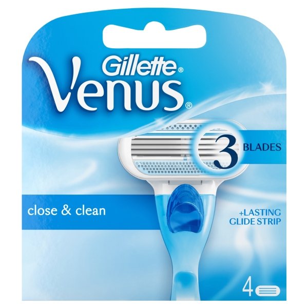Gillette - Venus Blades 4 Pack