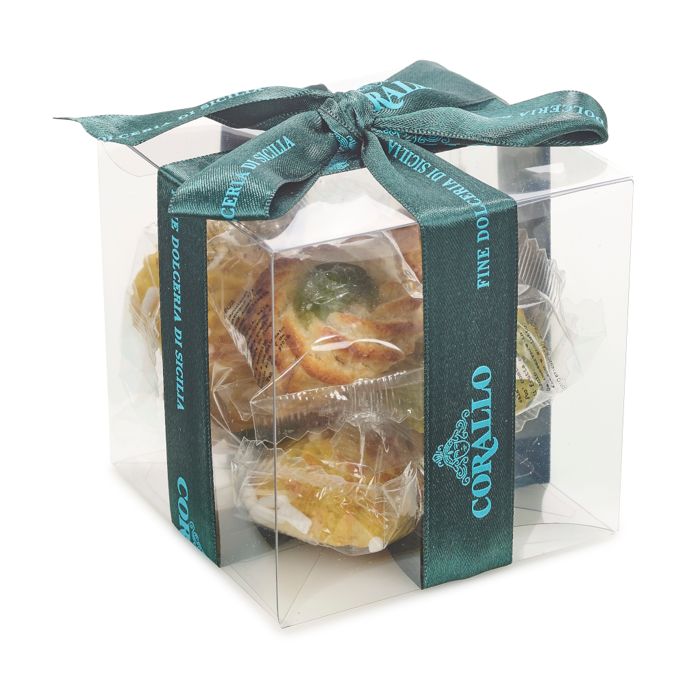 Assorted Mandorla Biscuits 200g by Dolceria Corallo