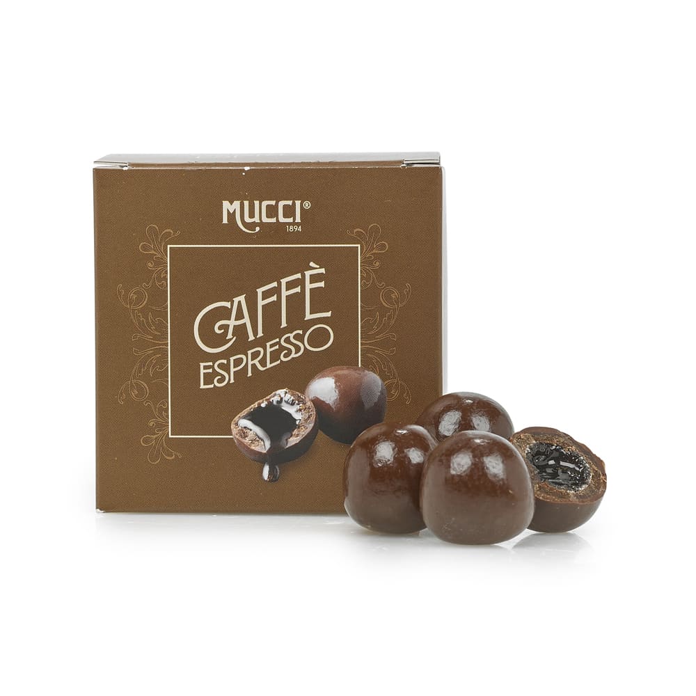 Caffespresso Dragees by Mucci 75g