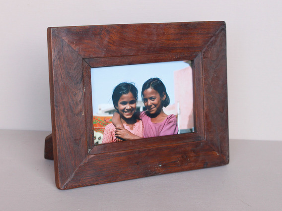 Brown Photo Frame Brown Extra Small