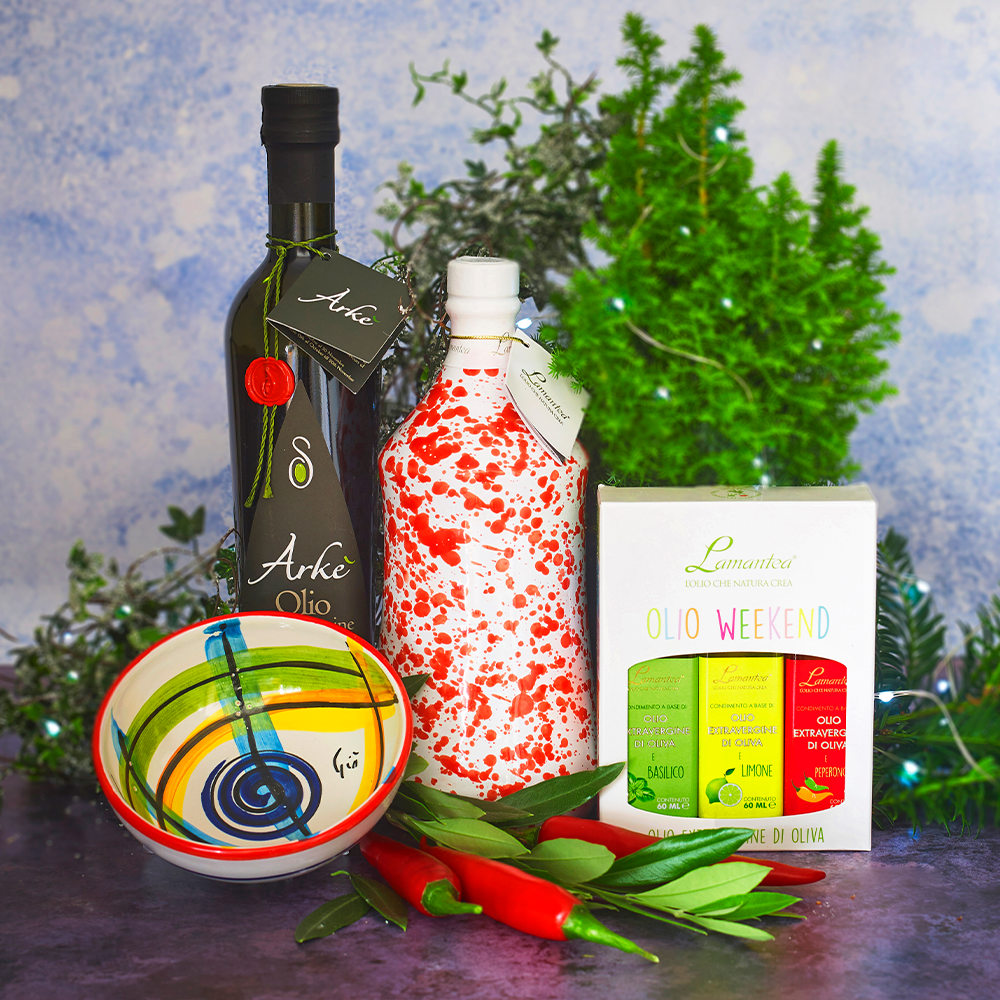Olive Oil Gift Box