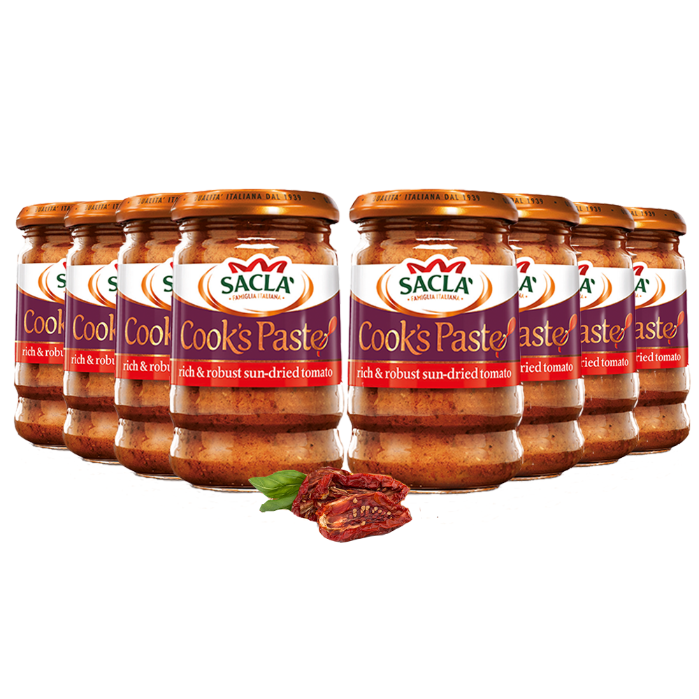 Sun-Dried Tomato Cook's Paste Parcel