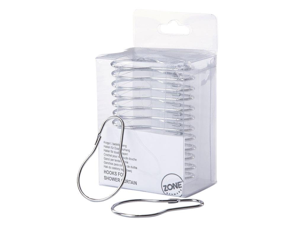 Zone - Hooks For Shower Curtains (330535)