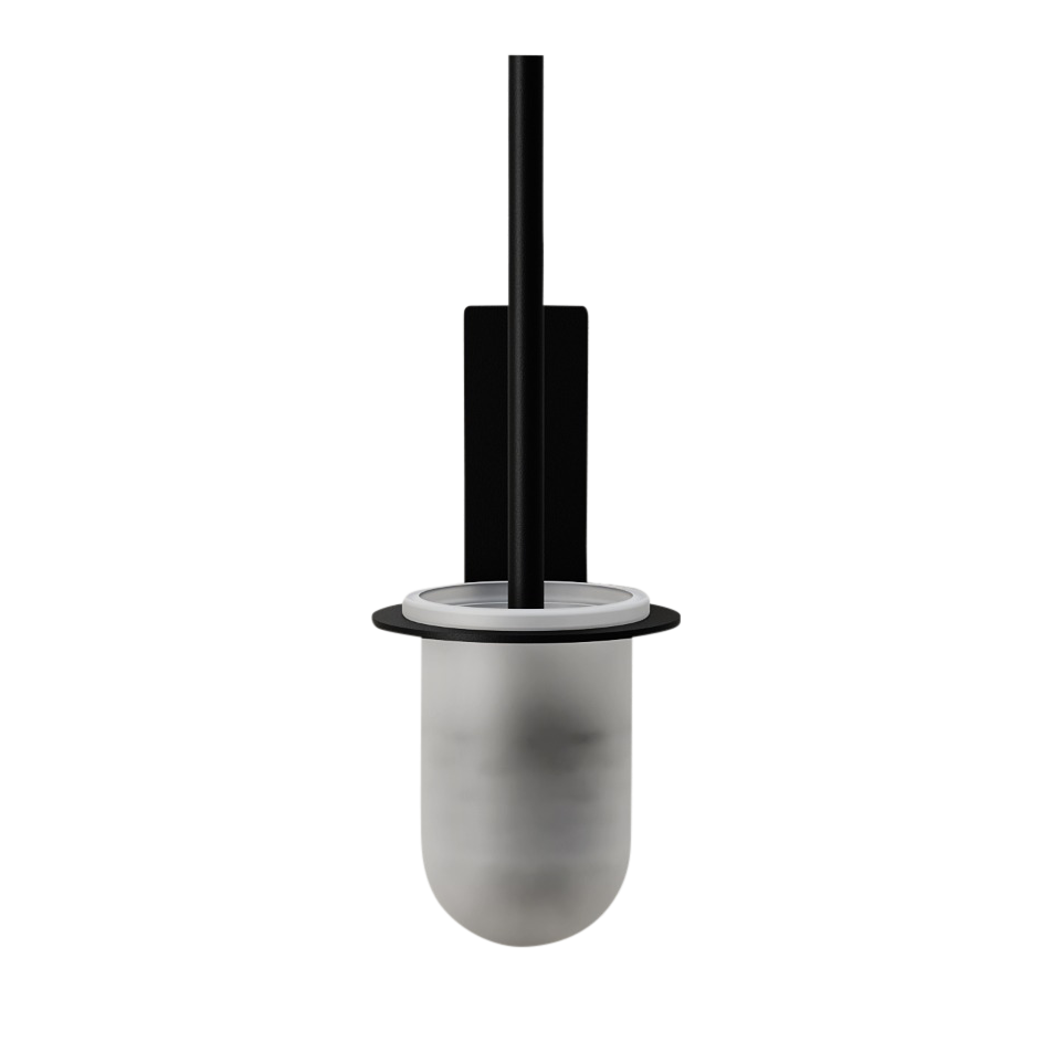 Nichba - Toilet Brush - Black (L100112)