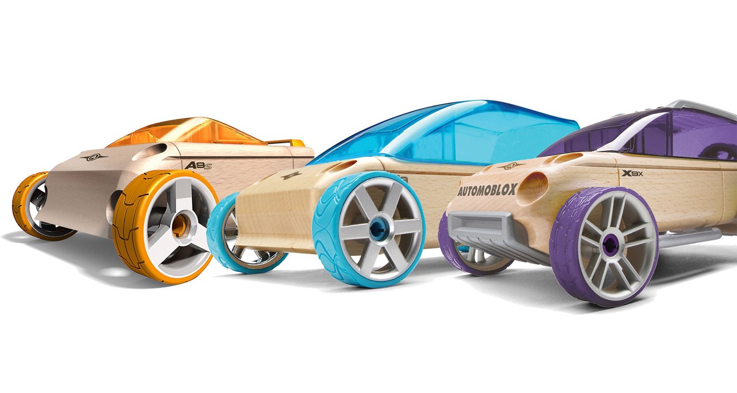 Automoblox - Mini 3-pack - A9-S / M9 / X9-X (AX53102)
