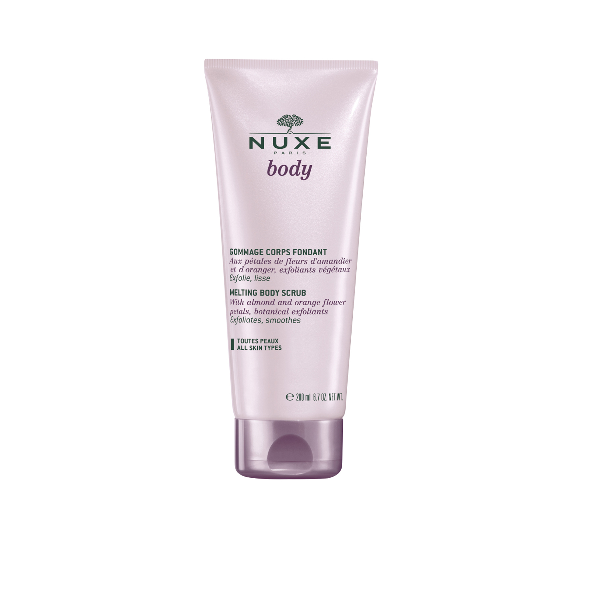 Nuxe - Nuxe Body Fondant Body Scrub 200 ml.