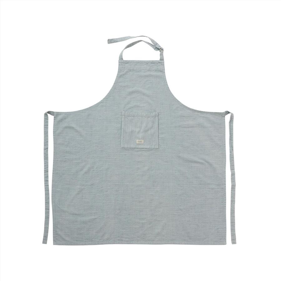 OYOY Living - Gobi Organic Apron High - Dusty Blue