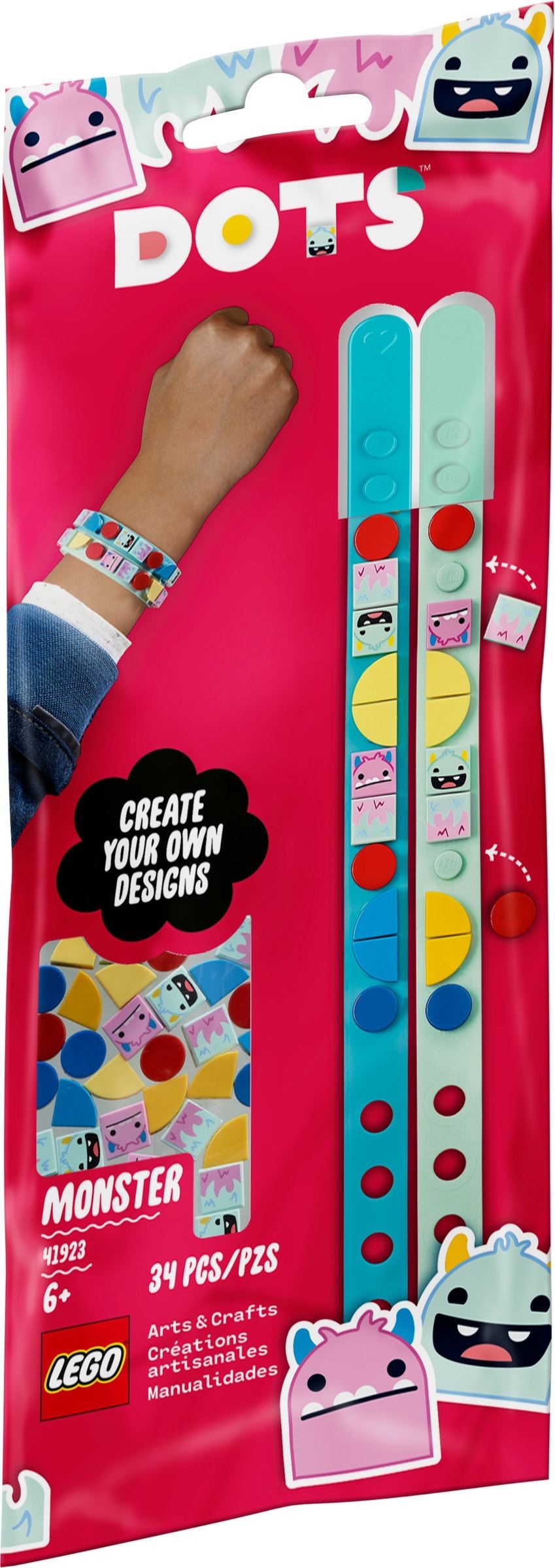 LEGO DOTS - Monster Bracelets (41923)