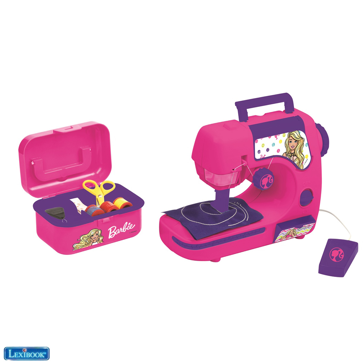 Lexibook - Barbie Sewing Machine (SW100BB)