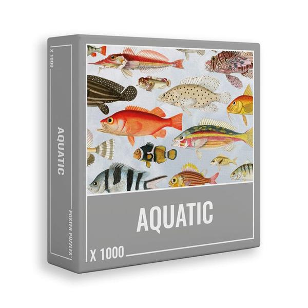 Aquatic Jigsaw Puzzle