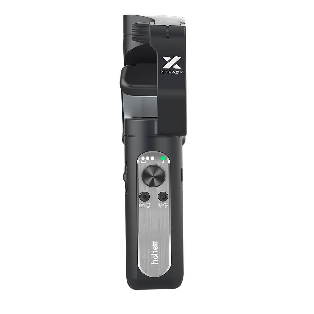 Hohem - Gimbal I Steady X For Smartphone - Black