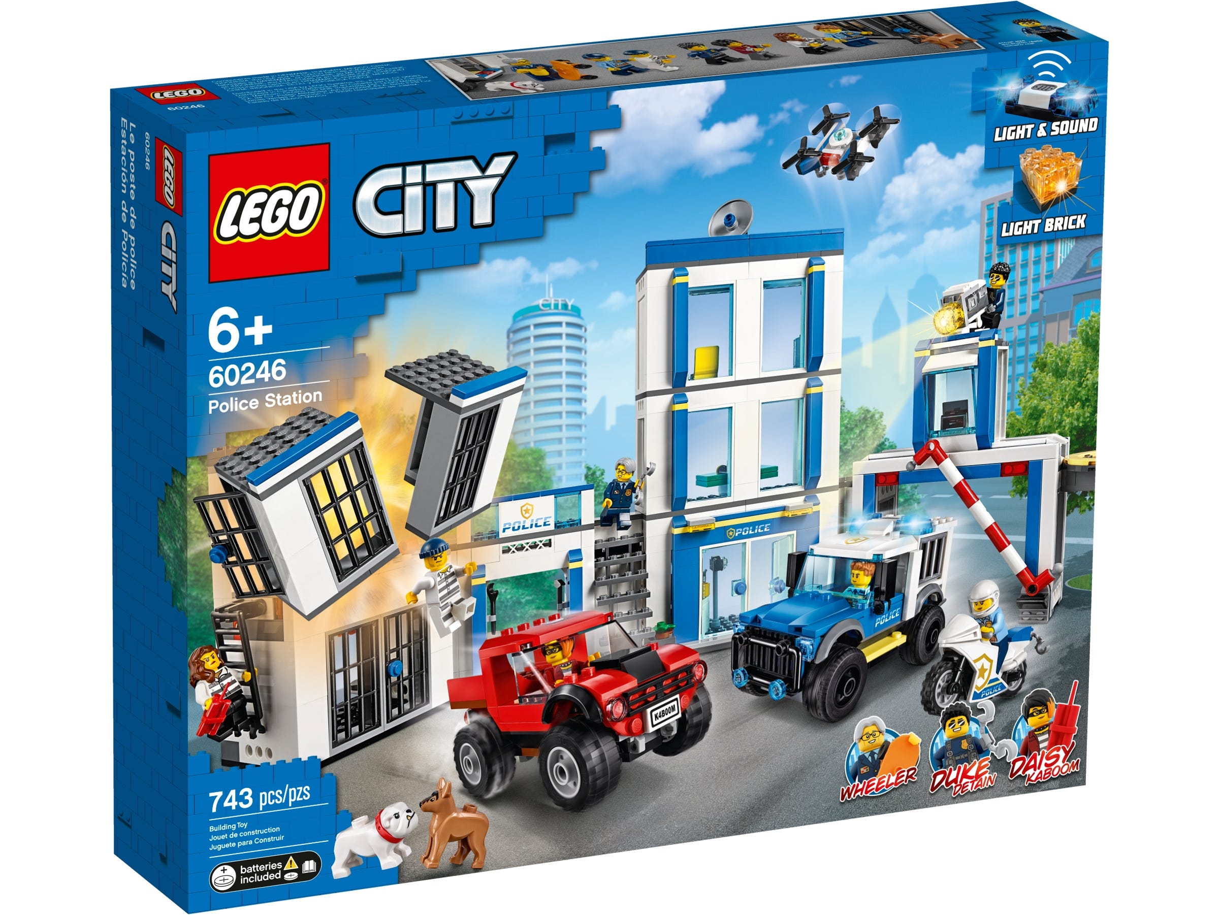 LEGO City - Police Station (60246)