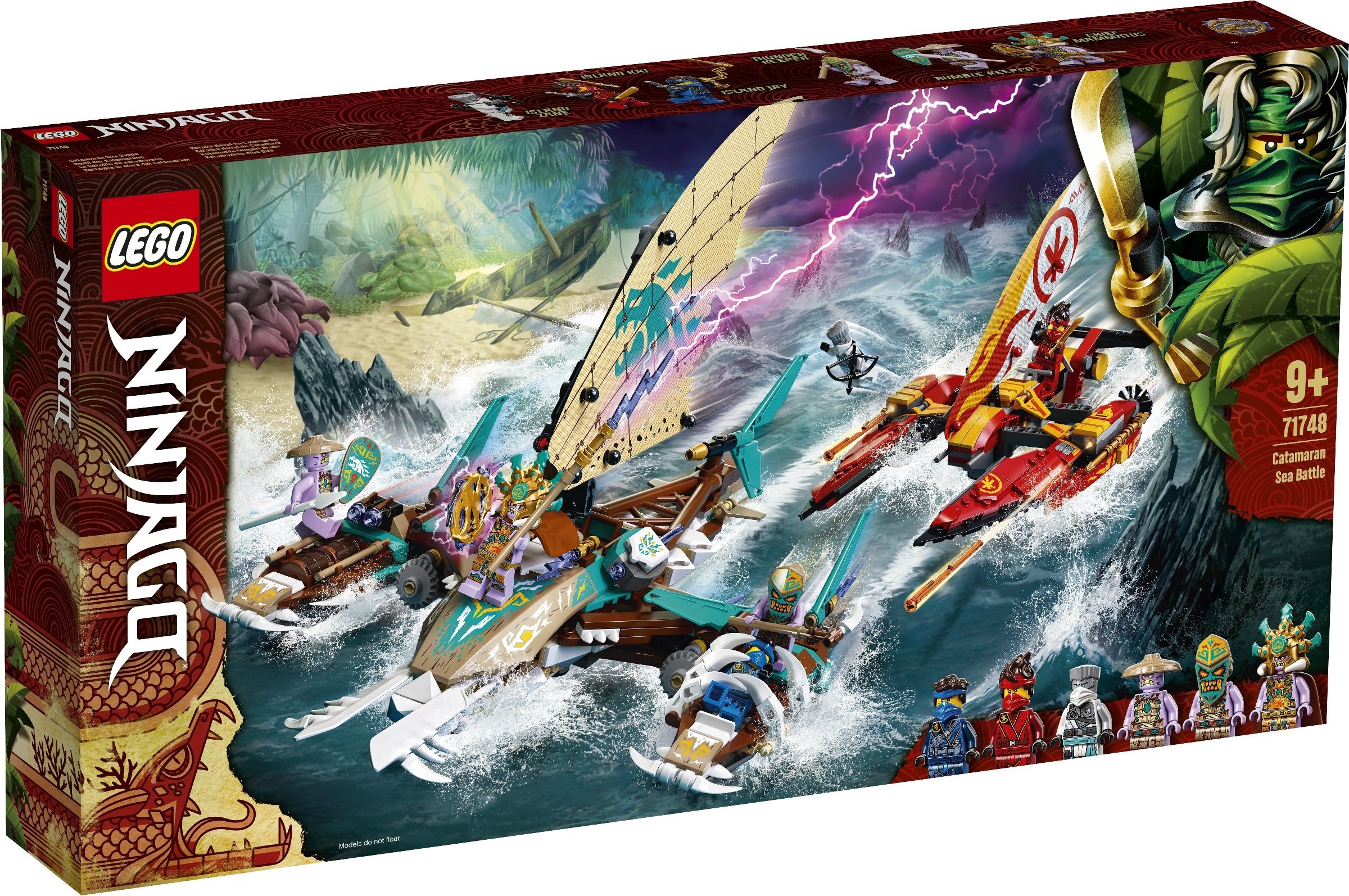 LEGO Ninjago - Catamaran Sea Battle (71748)