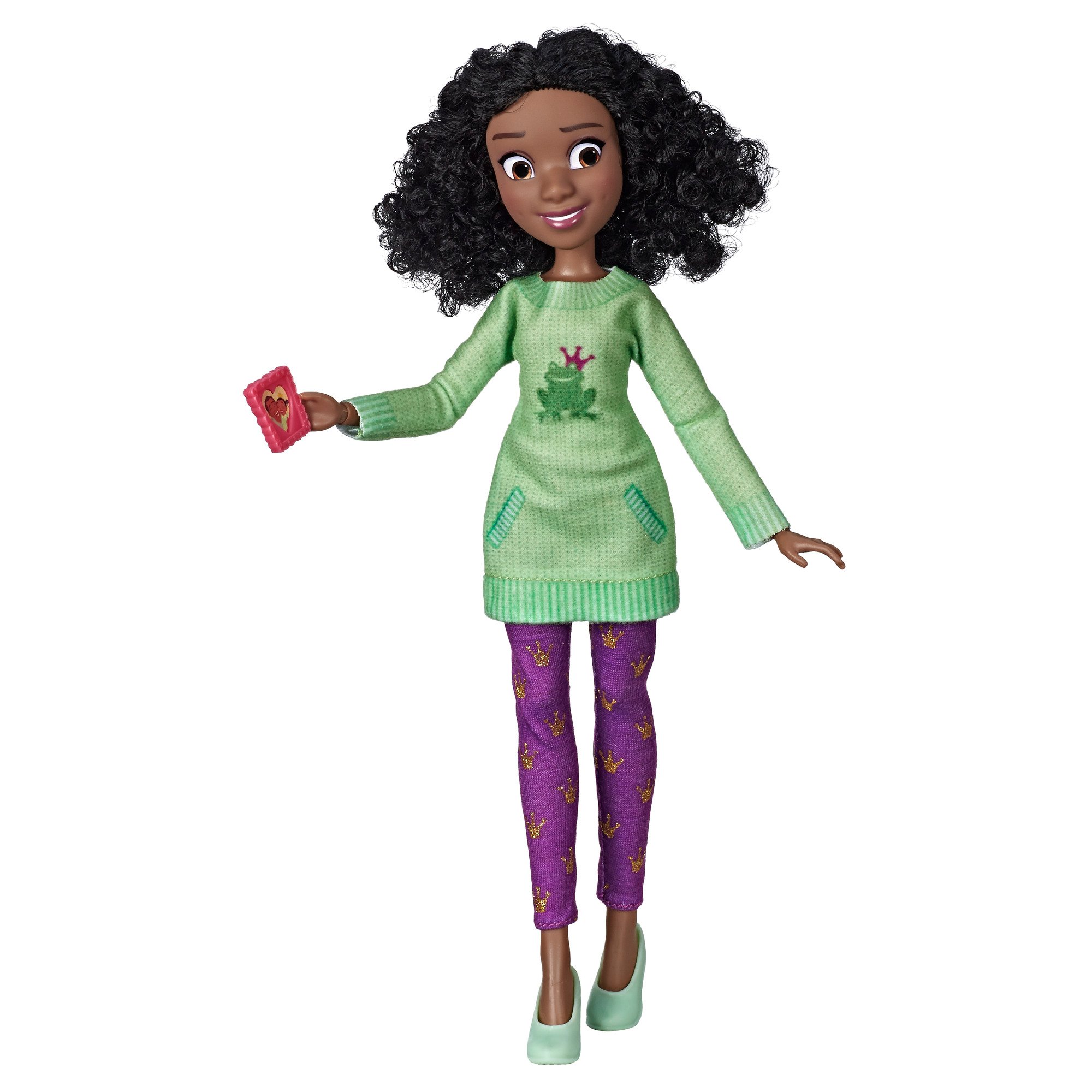 Disney Princess - Comfy Squad Doll - Tiana (E8403)