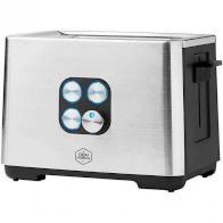 OBH Nordica - Cube Toaster - Silver (2717)