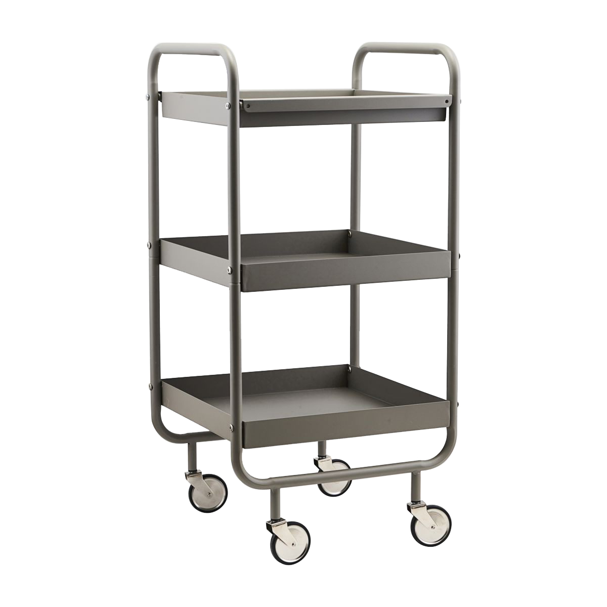 House Doctor - Roll Trolley - Grey (pj0121/208580121)