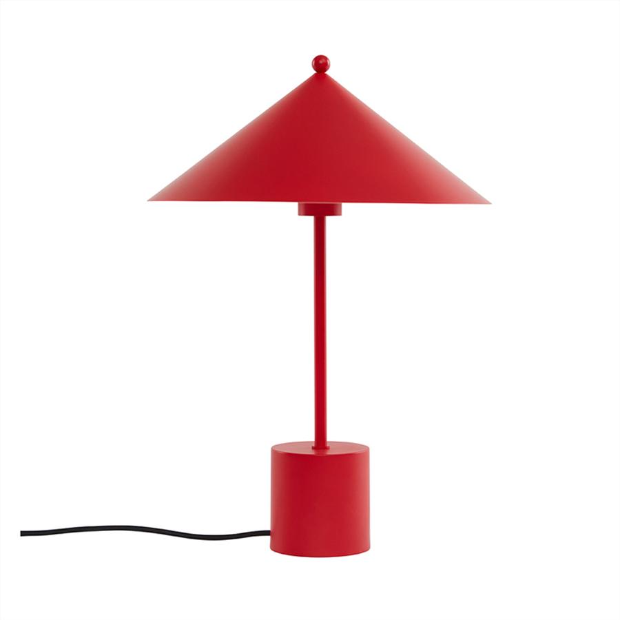 OYOY Living - Kasa Table Lamp - Cherry red