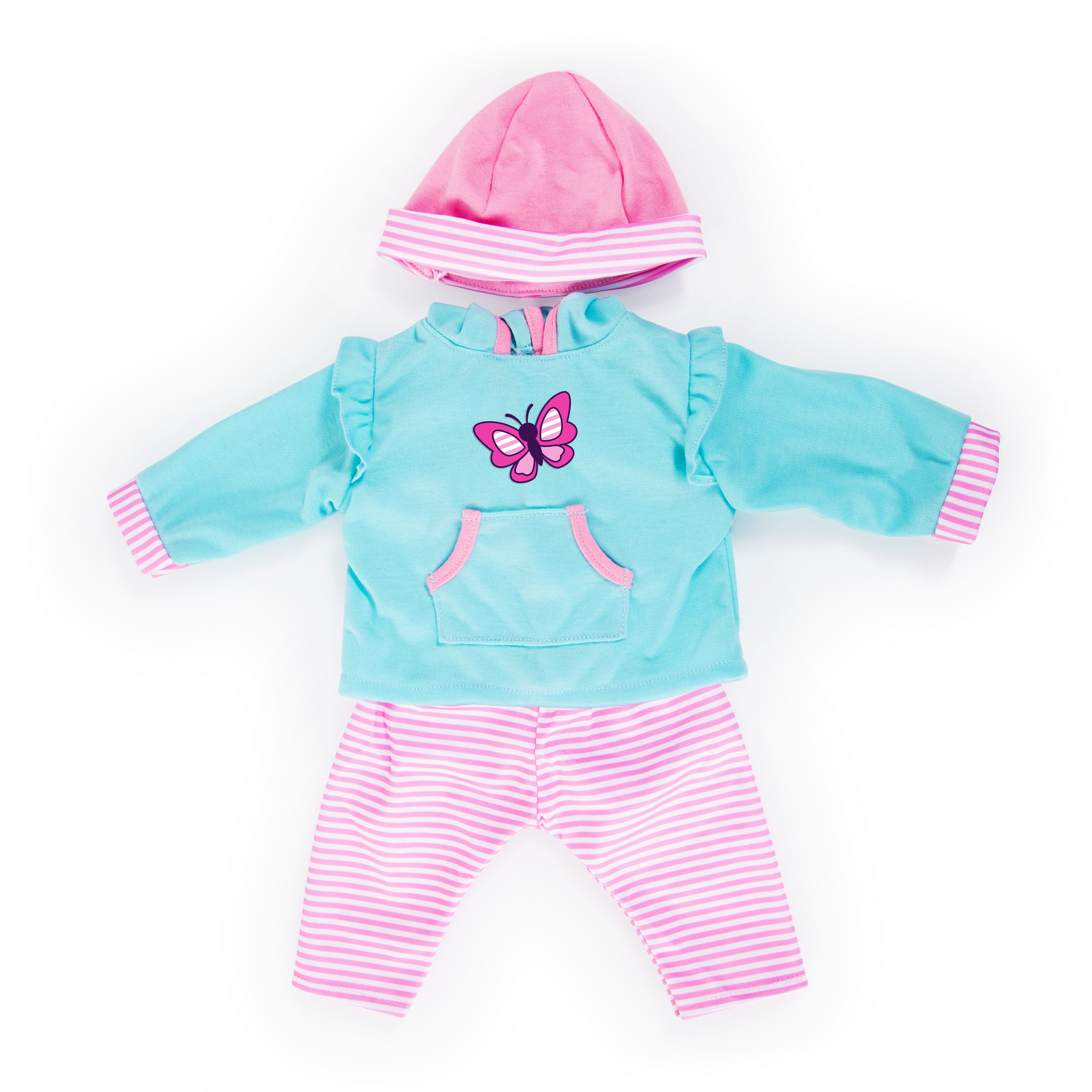 Bayer - Deluxe Dolls Dress 33-38cm - Buyyerfly Set (83875AA)