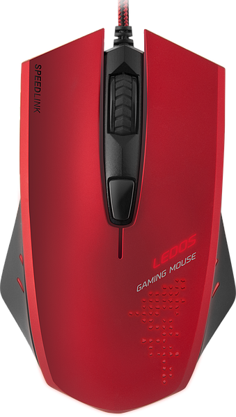 Speedlink Ledos Gaming Mouse (Red)