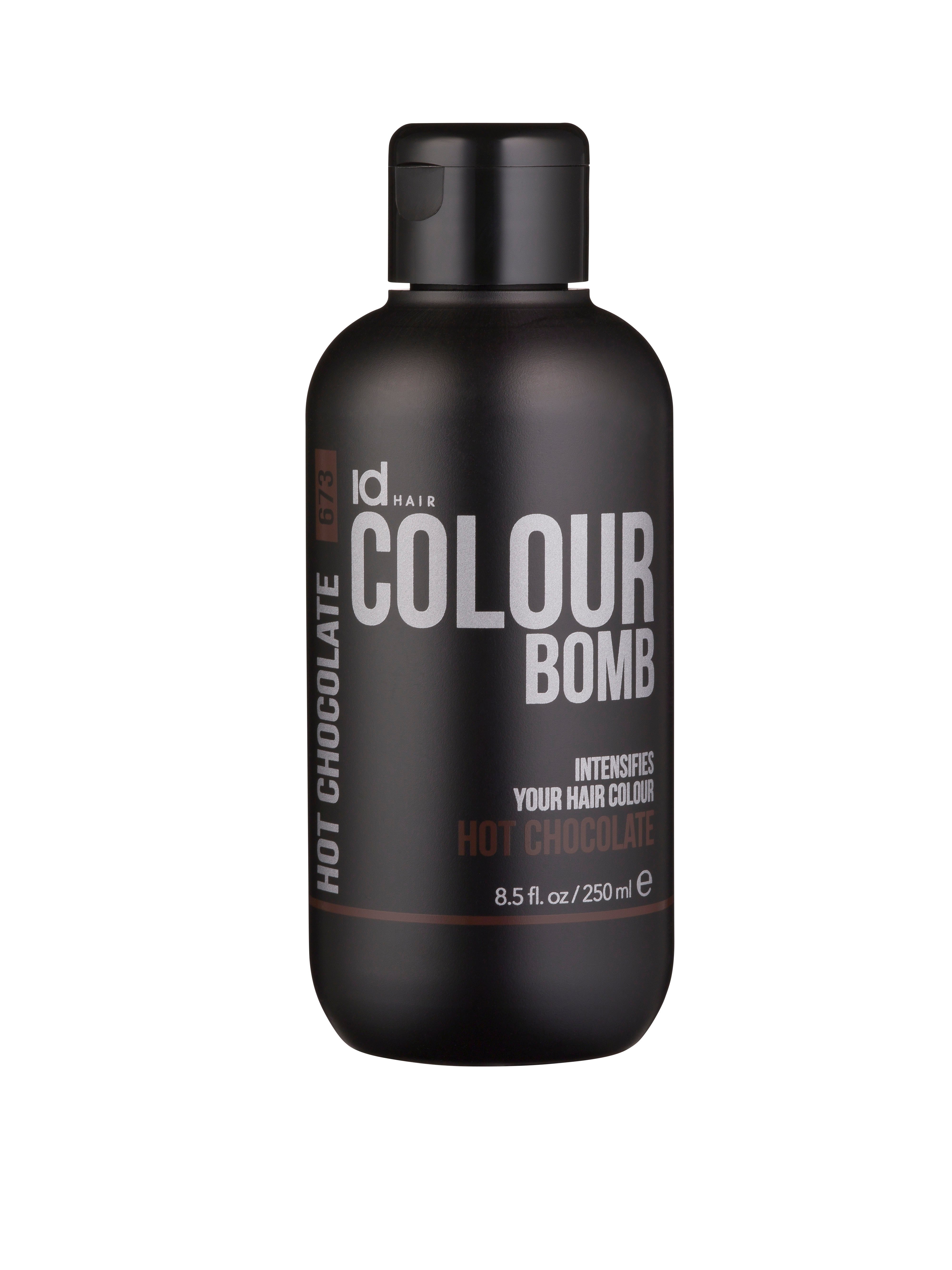 IdHAIR - Colour Bomb 250 ml - Hot Chocolate