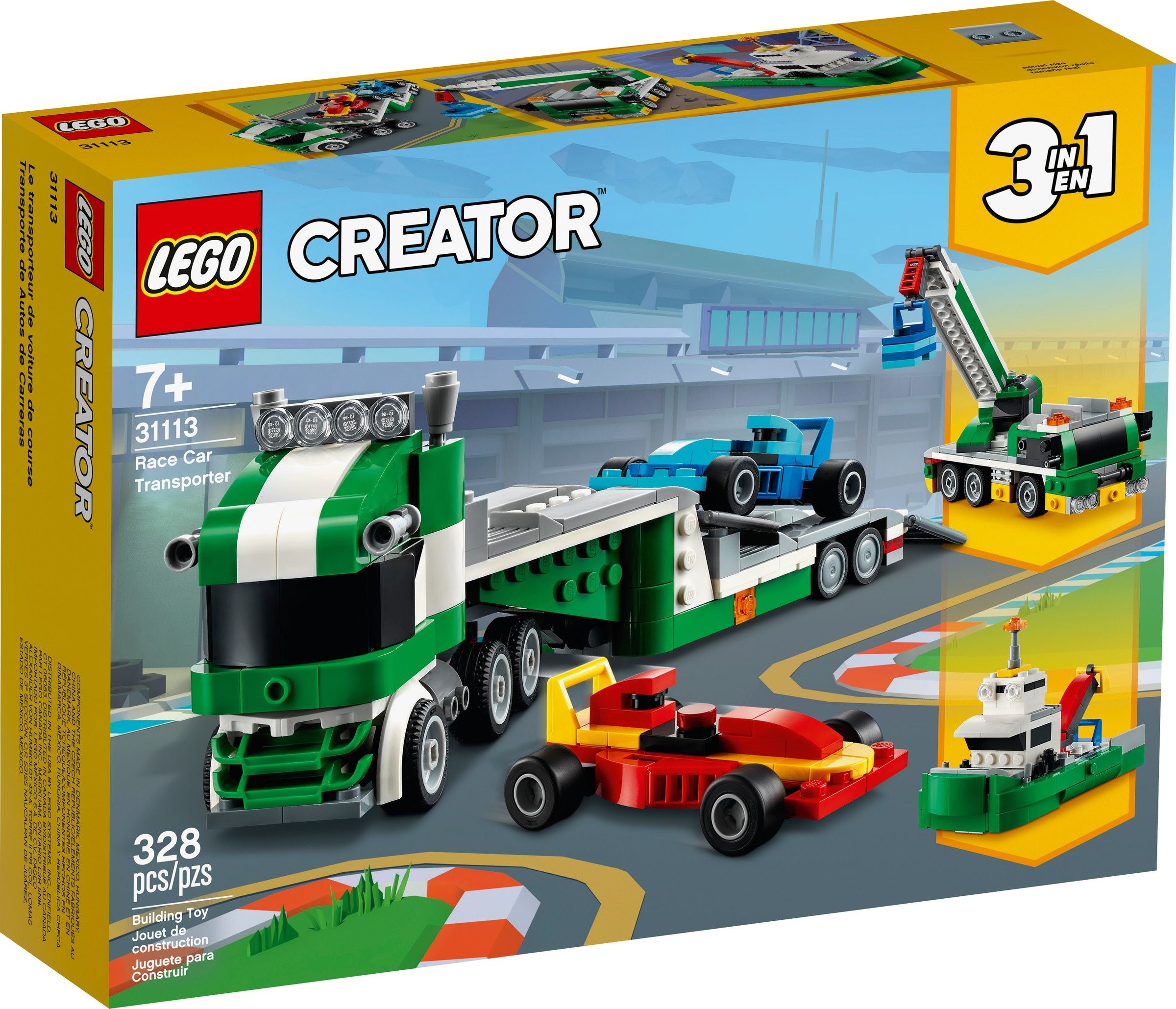 LEGO Creator - Race Car Transporter (31113)