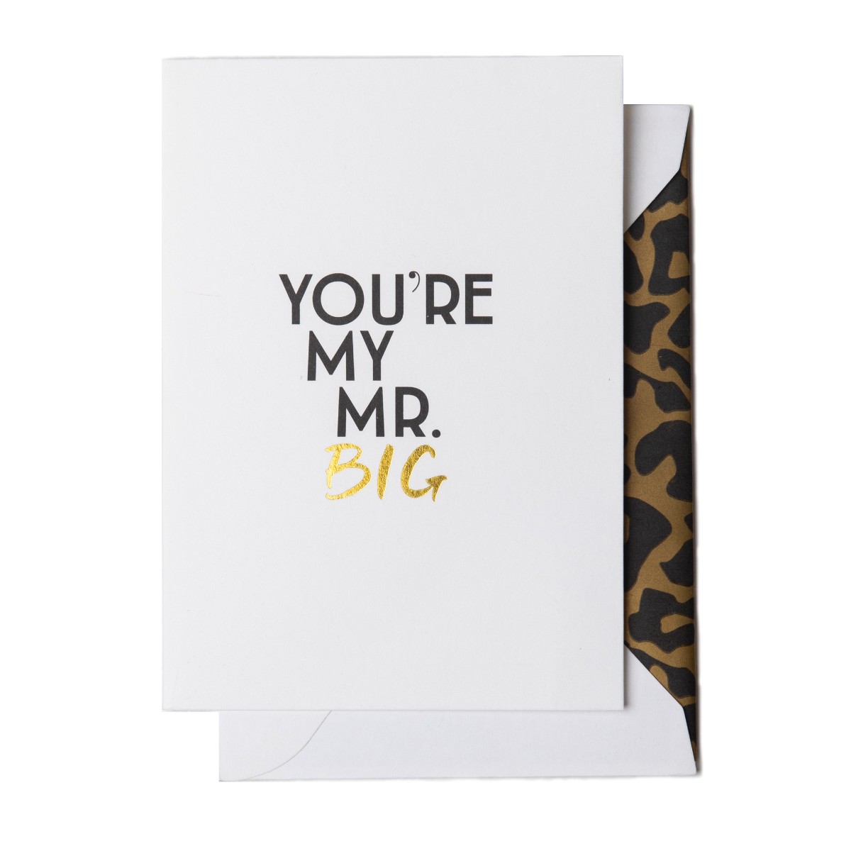 Cardsome | Cards - You're my Mr Big