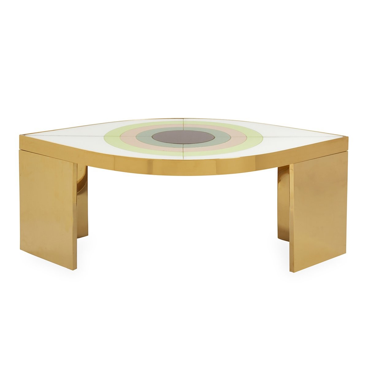 Jonathan Adler I Harlequin Eye Cocktail Table