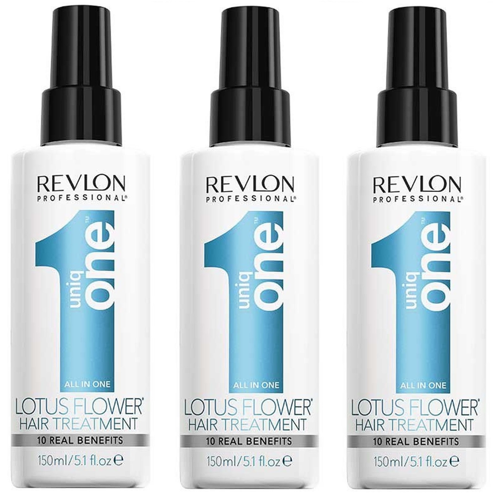Uniq One - 3x All in One Flower Hair Treatment 150 ml
