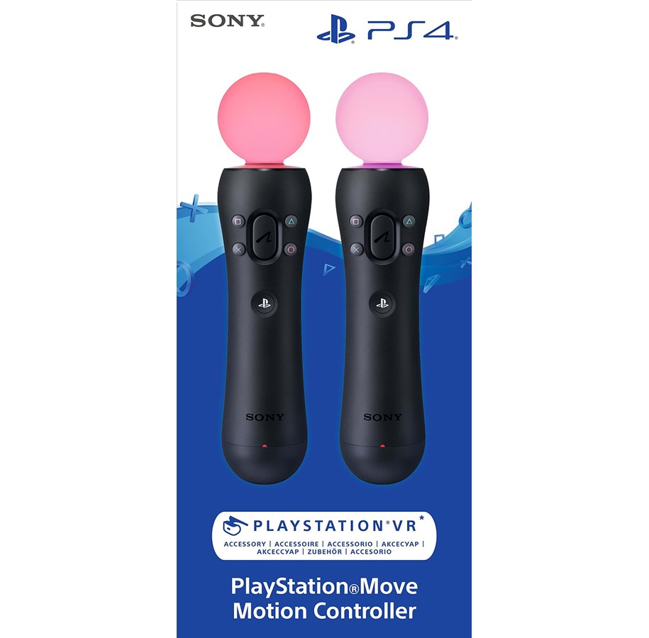 Sony PlayStation Move Motion Controller V2 - Twin Pack