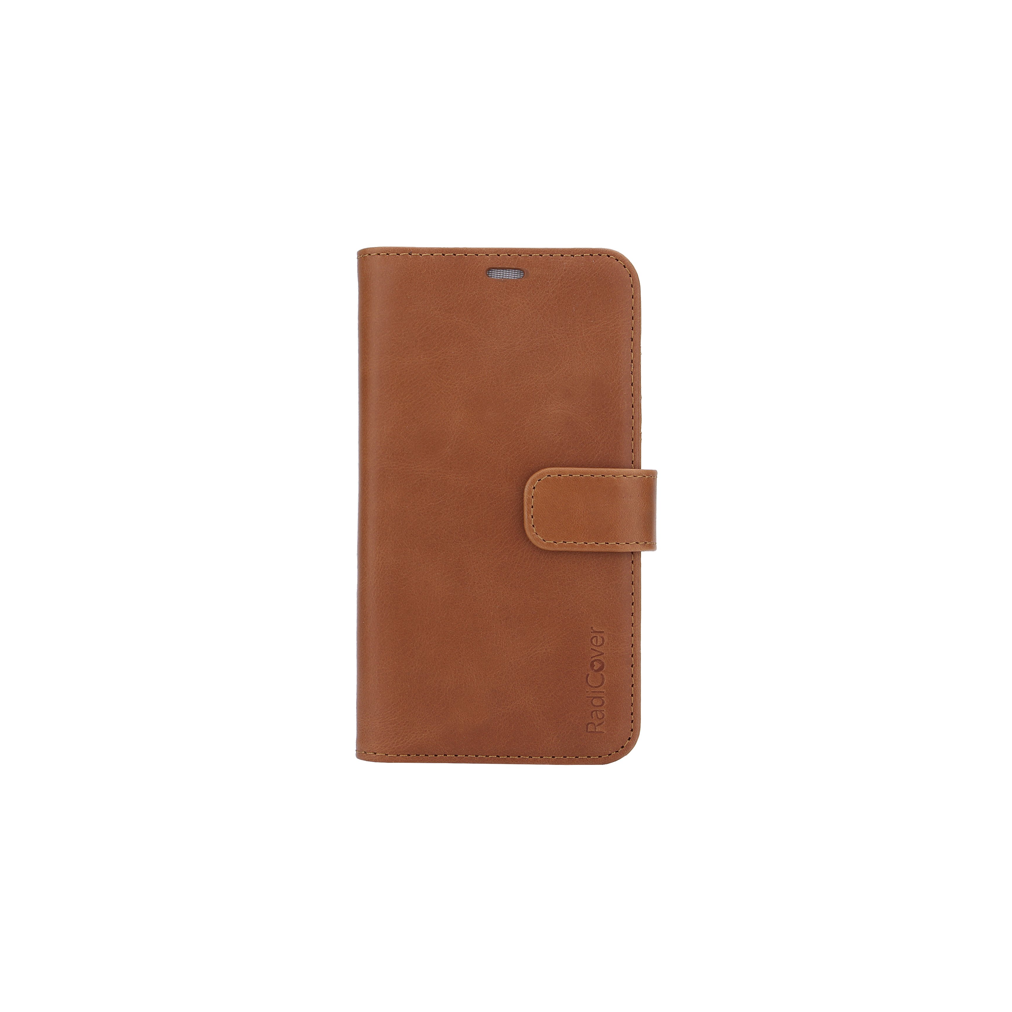 RadiCover - Radiationprotected Mobilewallet Leather iPhone X/Xs 2in1 ( 3-led RIFD )