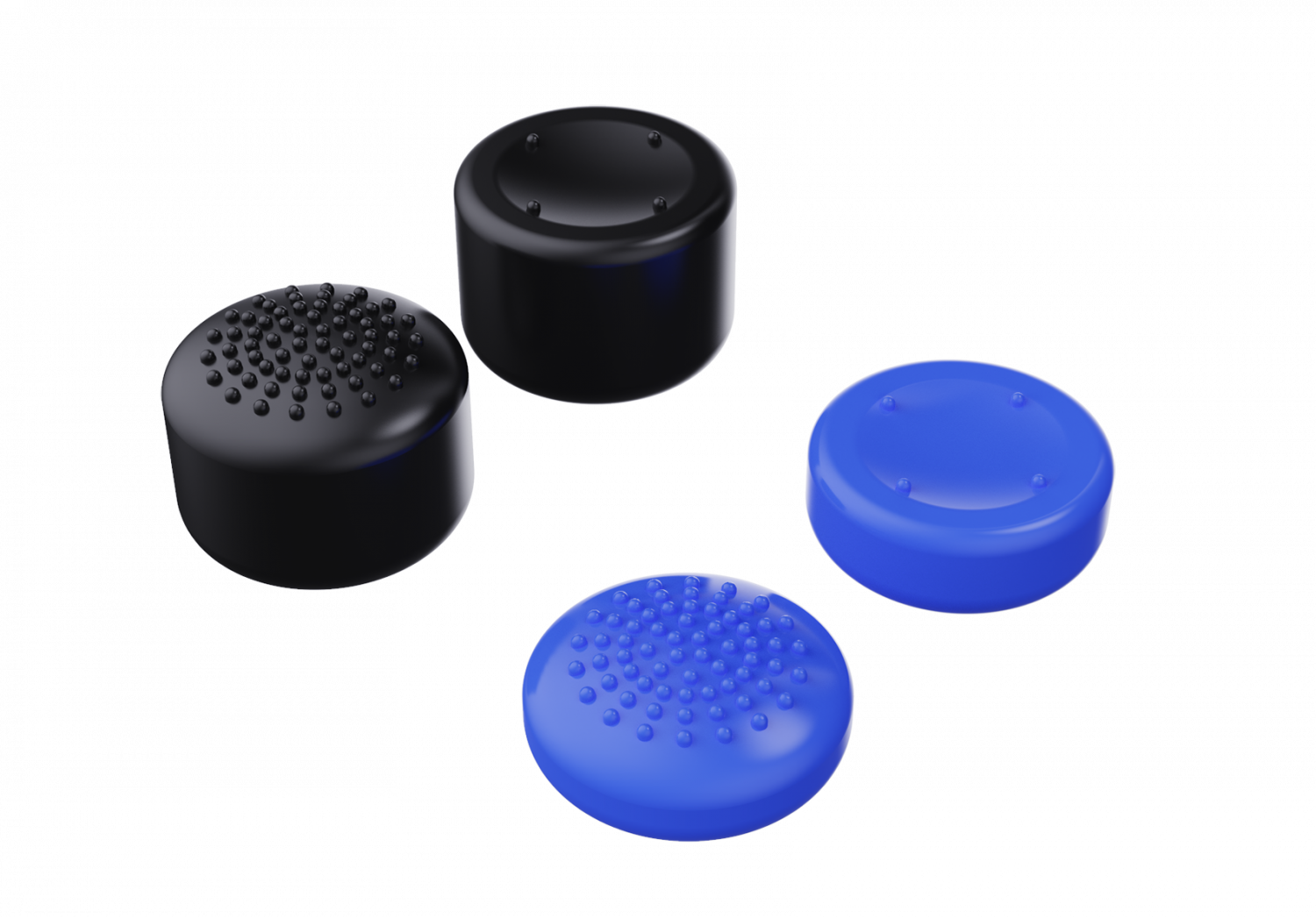 Piranha Playstation 5 Silicone Thumb Grips (4Pack) Medium & Tall