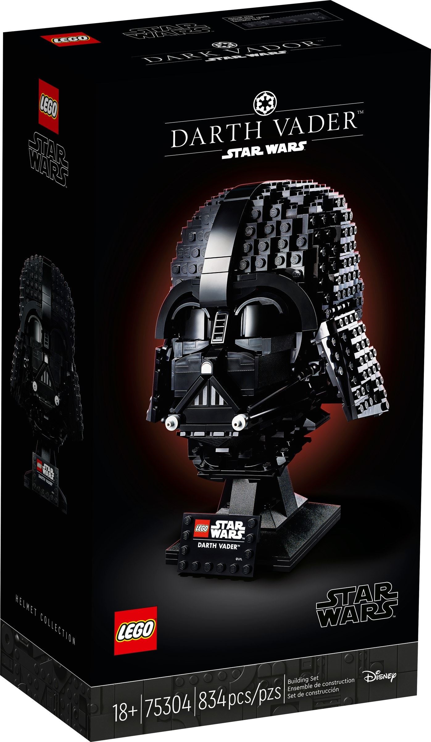 LEGO Star Wars - Darth Vaders Helmet (75304)