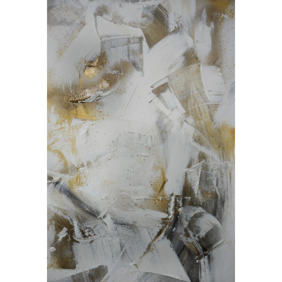 'Easy Spot' Oil on Canvas