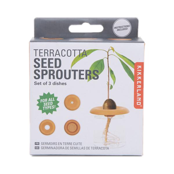 Terracotta Seed Sprouters
