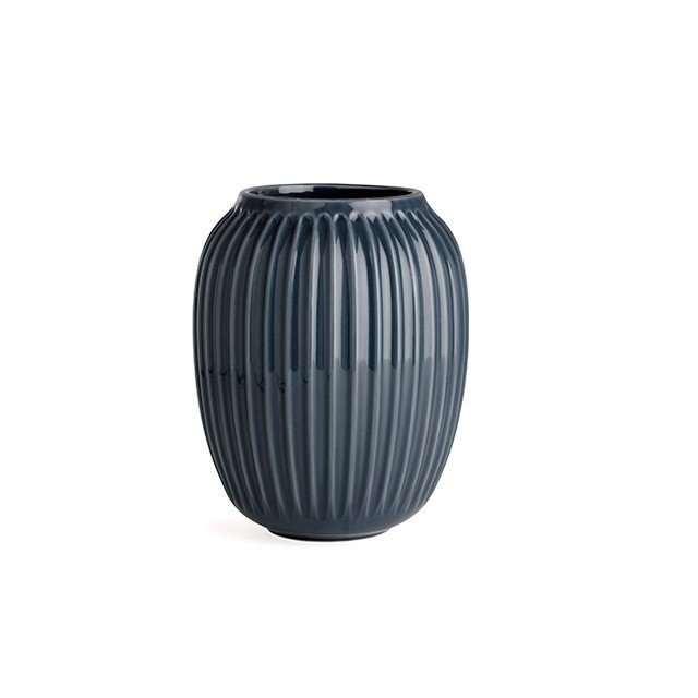Kähler - Hammershøi Vase Medium - Grey (692366)