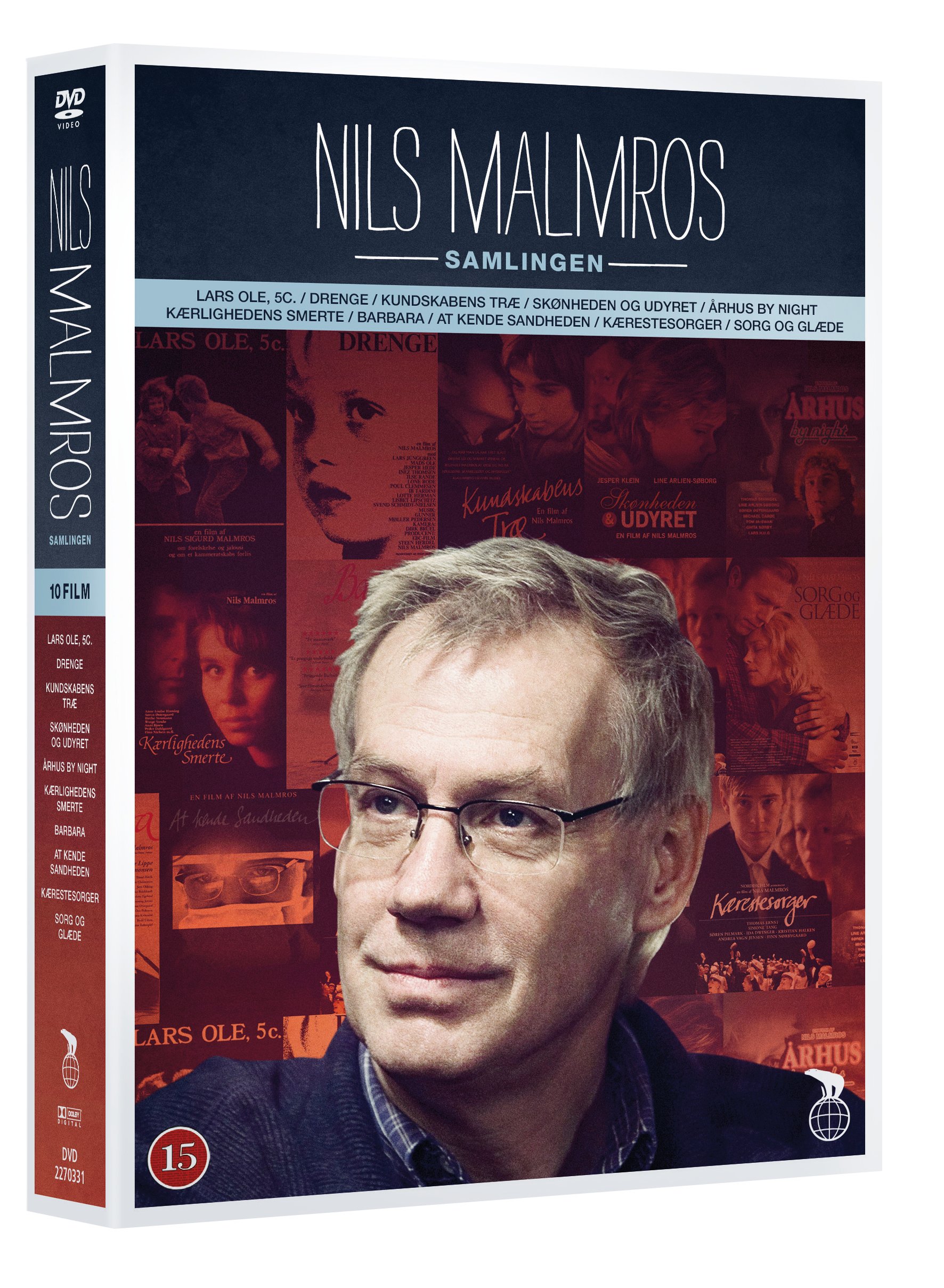 Nils Malmros Boks - Komplet box samling - DVD