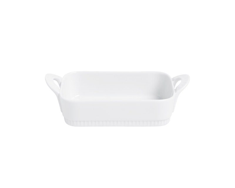 Pillivuyt - Toulouse Dish Rectangular 16 cm - White (221716)
