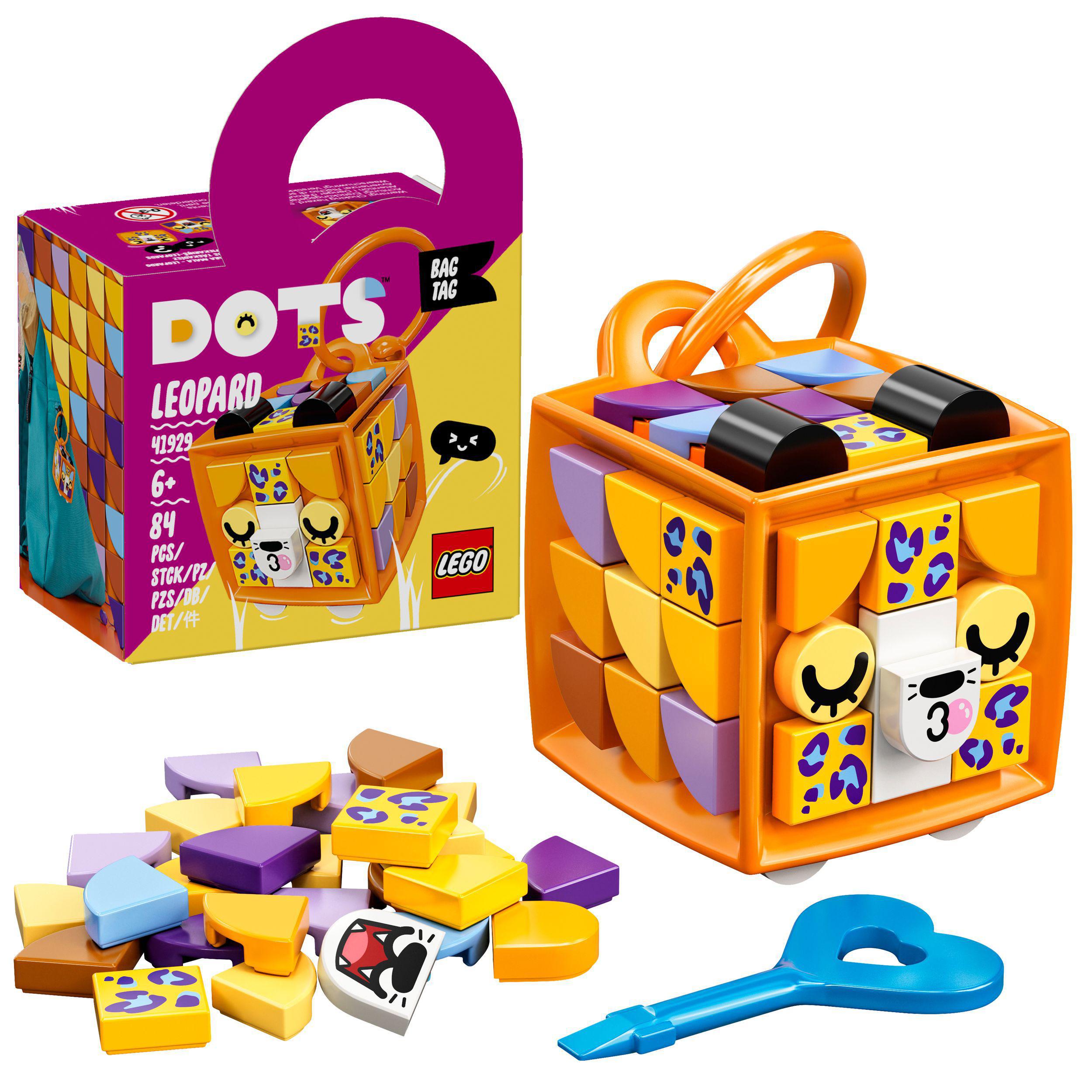 LEGO DOTS - Bag Tag Leopard (41929)