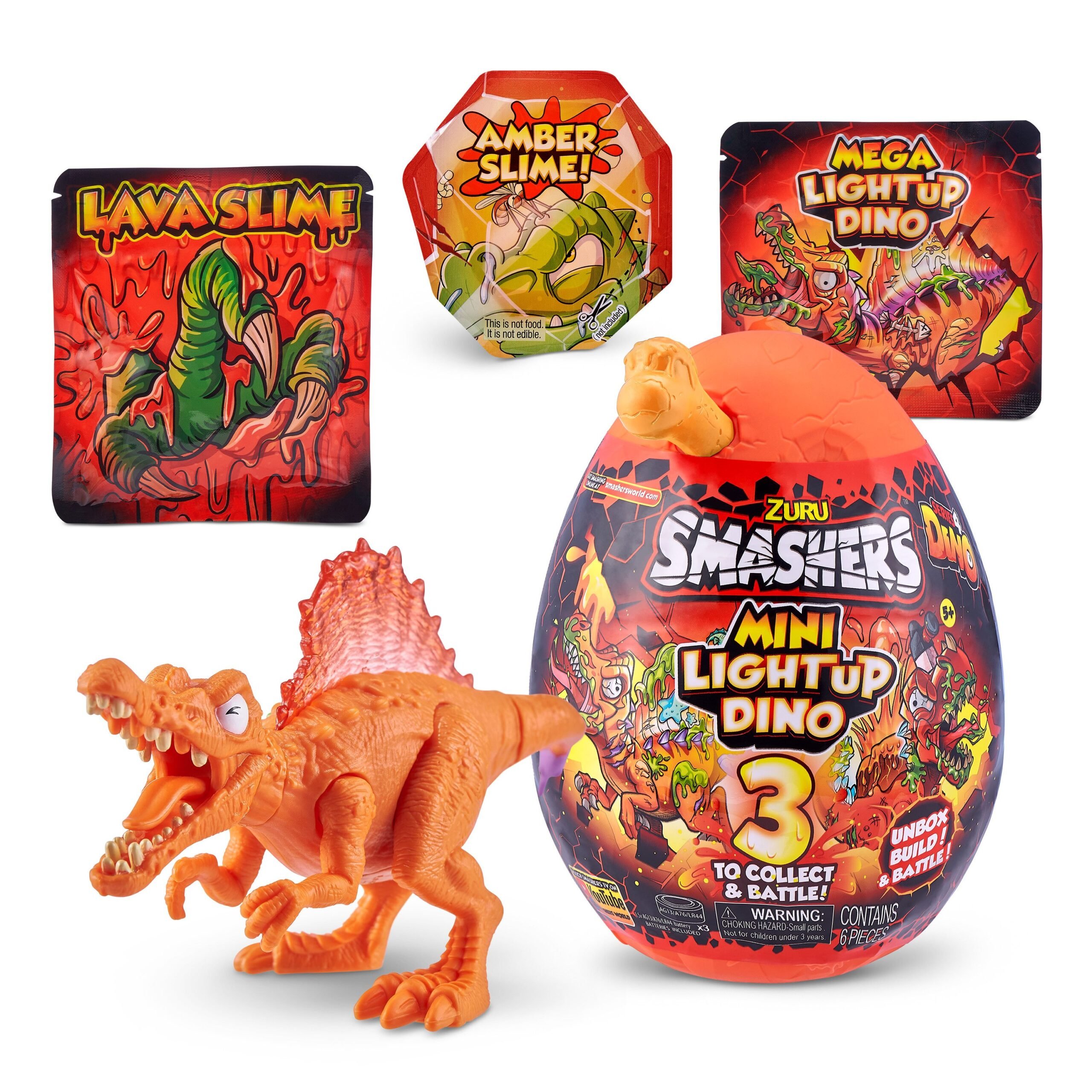 Smashers - Medium Light up Surprise Egg (20186)