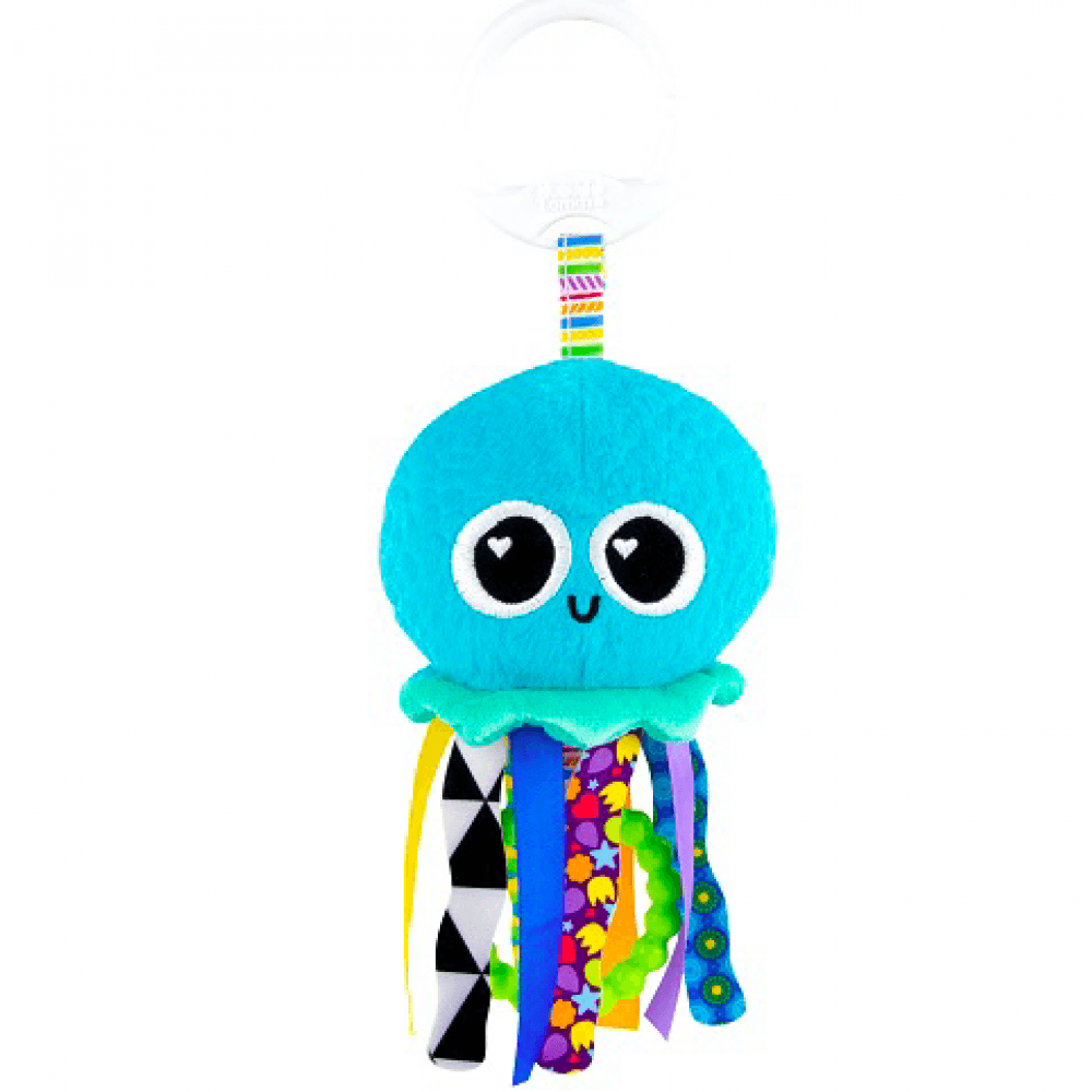 Lamaze - Sprinkles the Jellyfish – On-the-Go Baby Toy (27194)